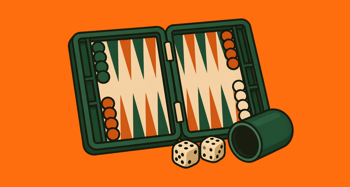Configuración de Backgammon