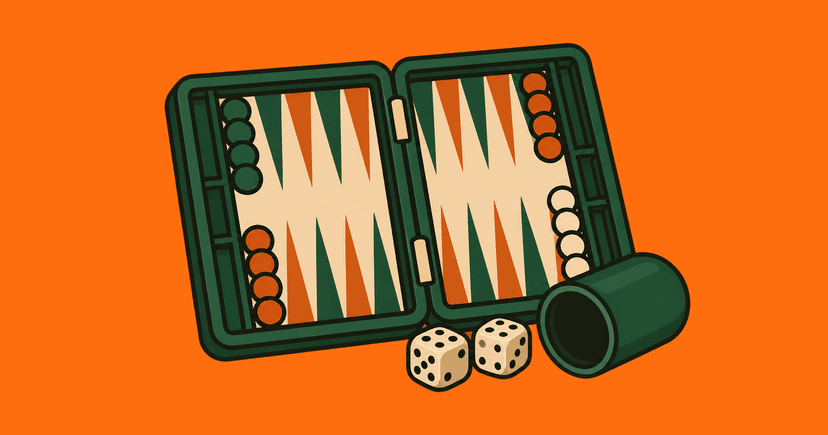 Backgammon Scorecard