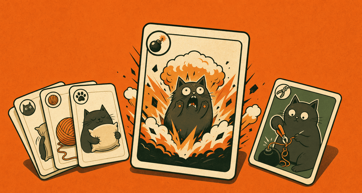 Exploding Kittens Scorecard