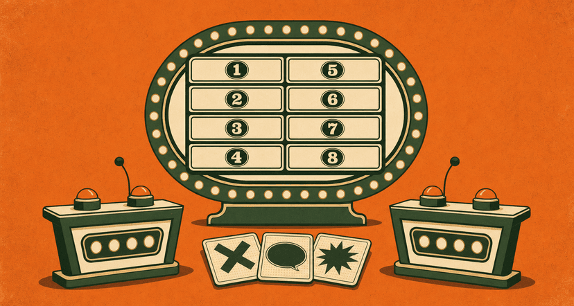 Family Feud Scorecard