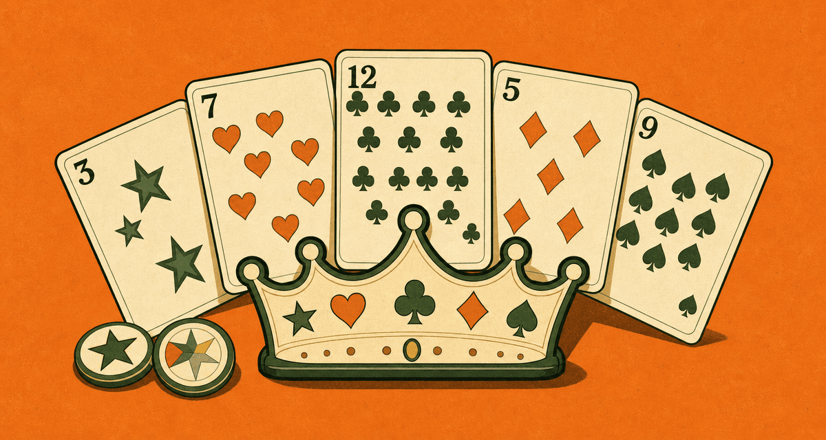 Five Crowns Scorecard