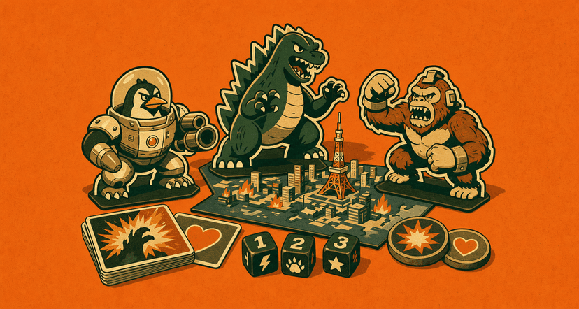 King of Tokyo Scorecard