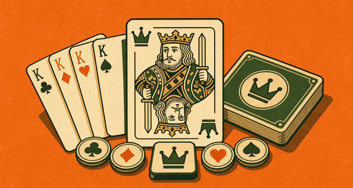 King's Cup Scorecard