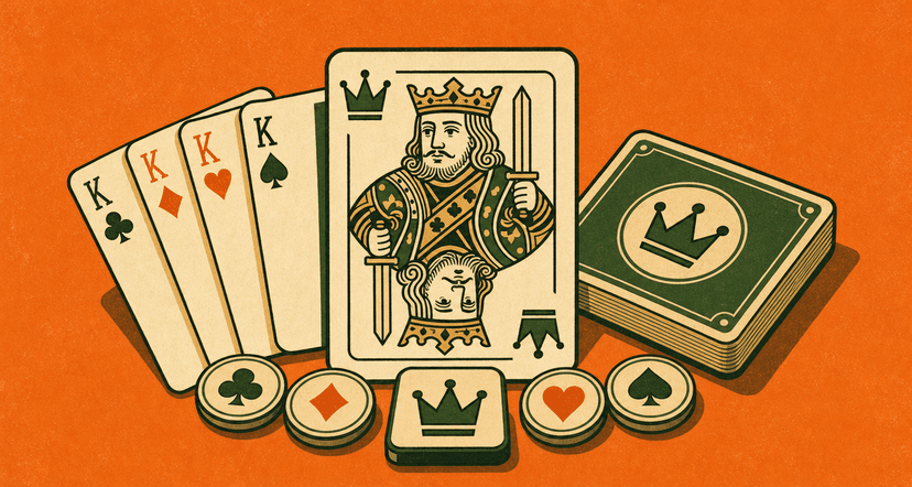 King's Cup Scorecard