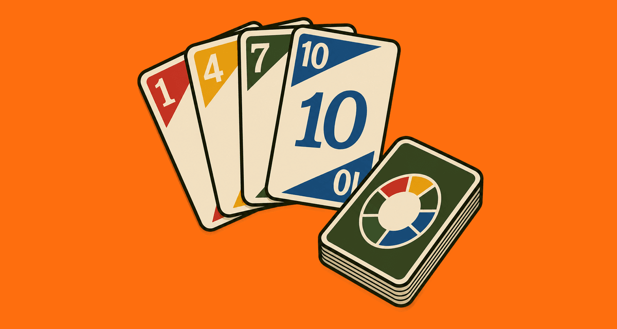 Phase 10 game setup