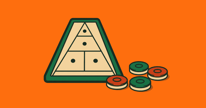 Shuffleboard Scorecard