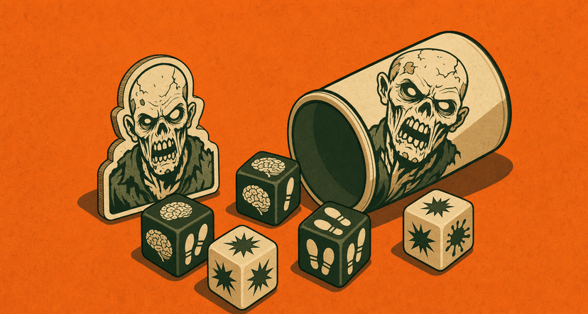Zombie Dice Scorecard