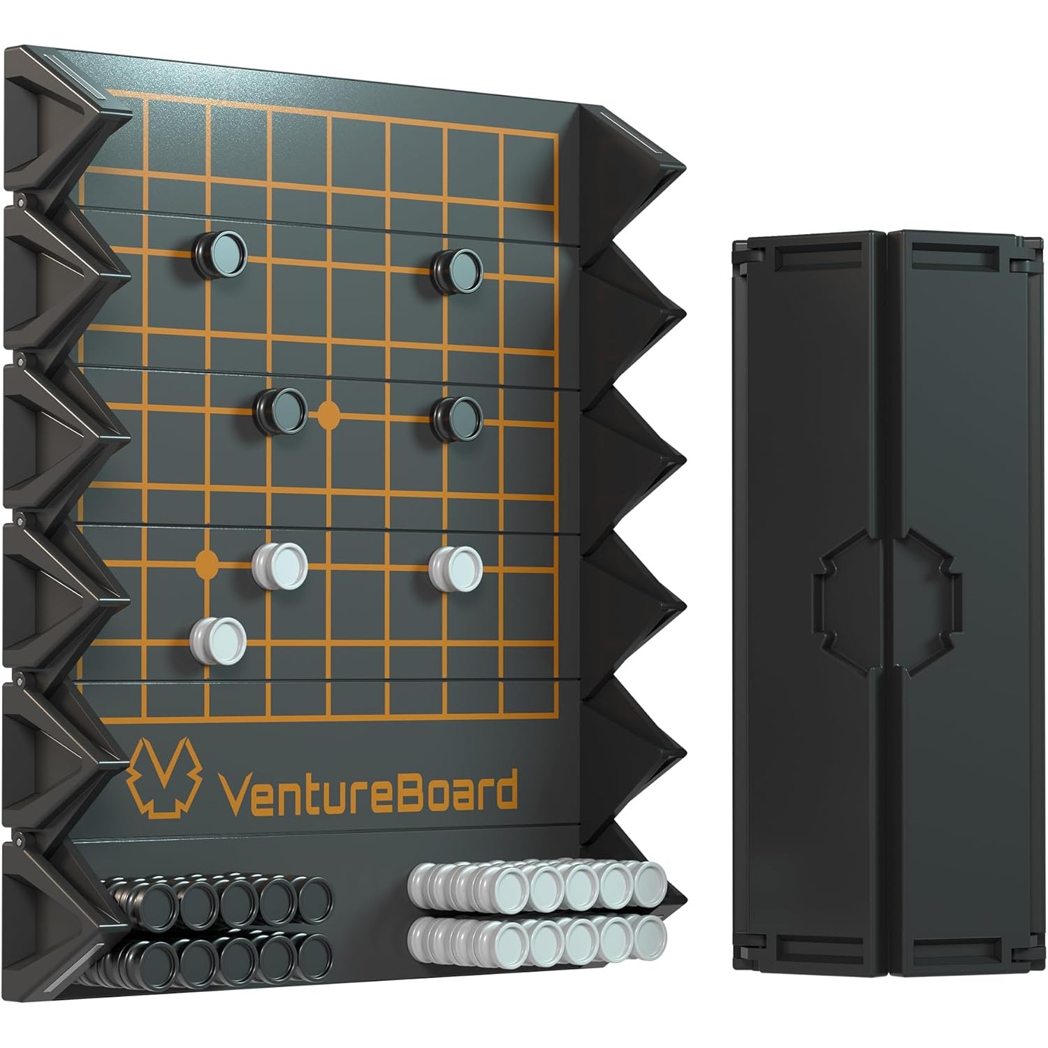 VENTUREBOARD GO 9x9 6" Magnetic Set