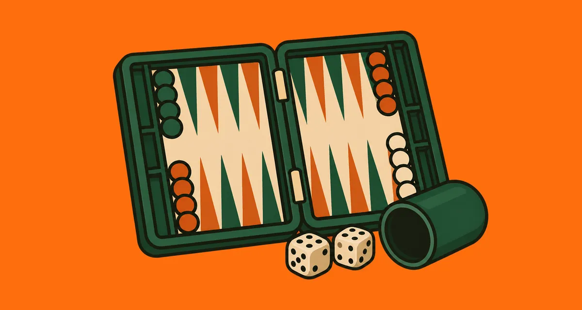 Configuración de Backgammon