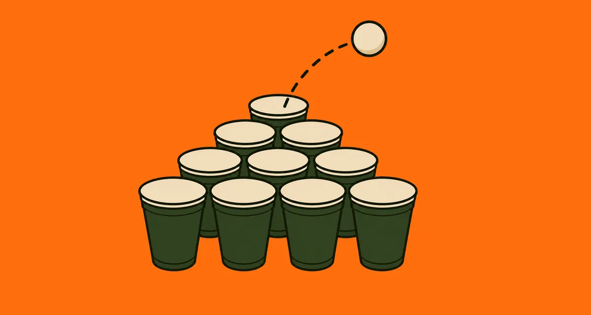 Beer Pong Scorecard