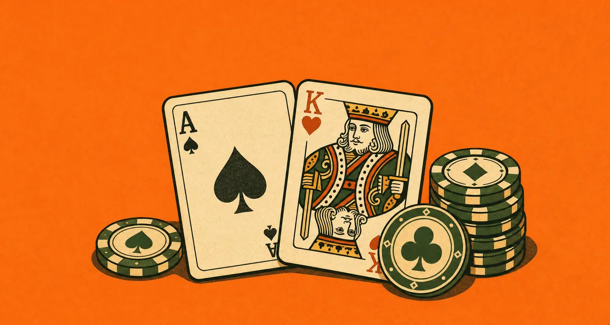 Blackjack Scorecard