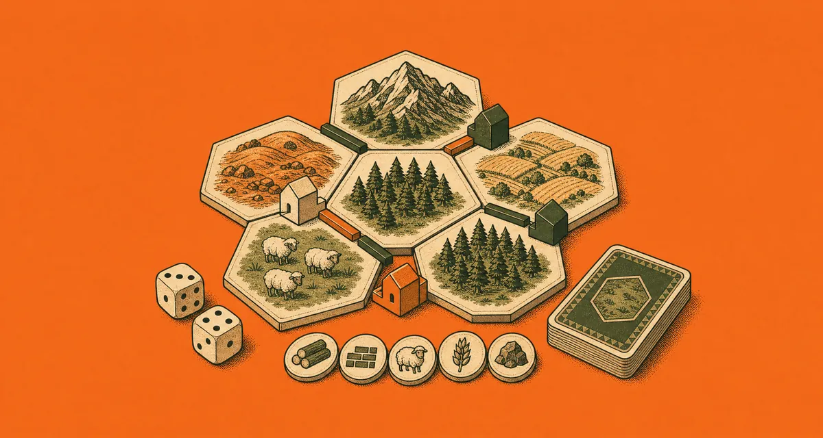 Catan Scorecard