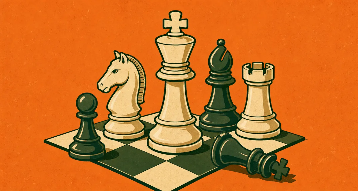 Chess game setup