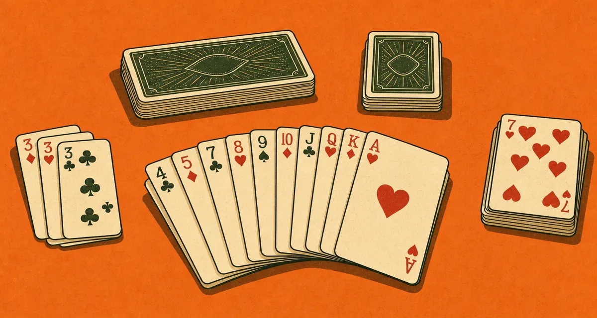 Hand, Knee & Foot game setup