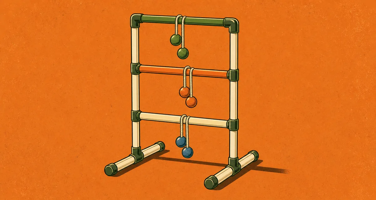 Marcador de Ladder Toss