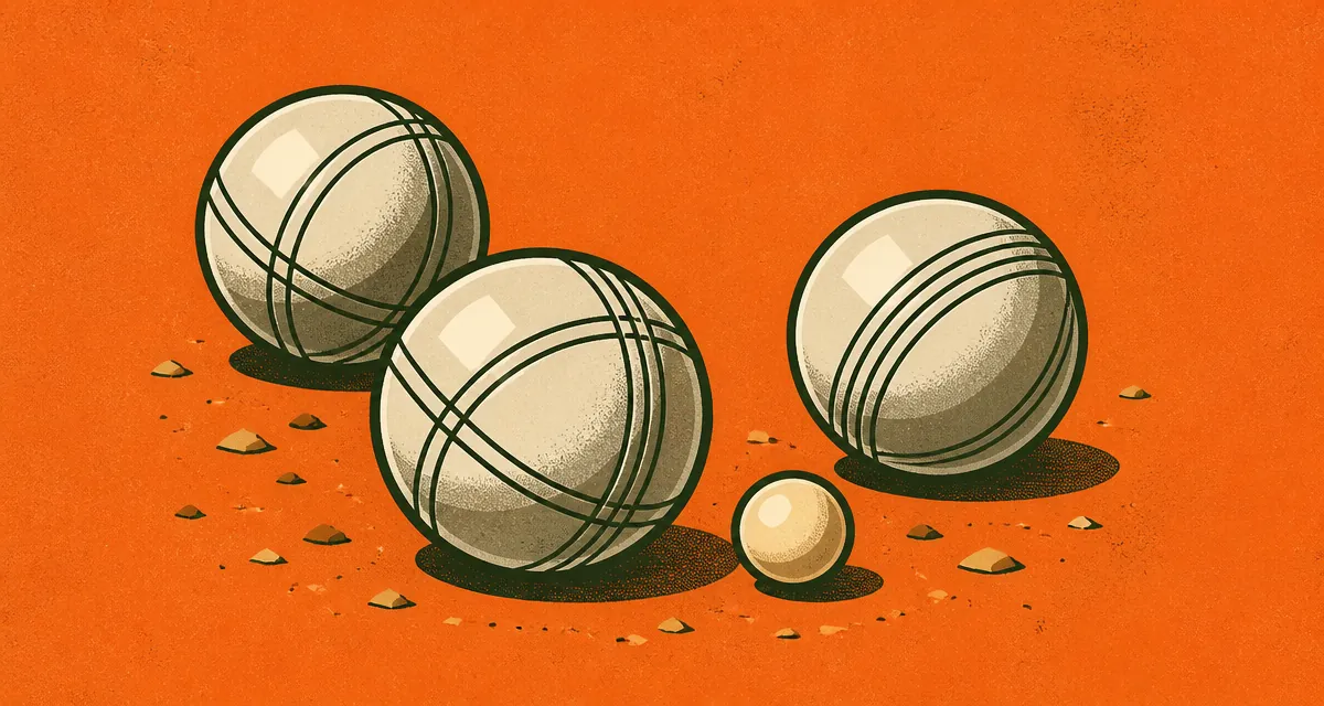 Configuración de Pétanque