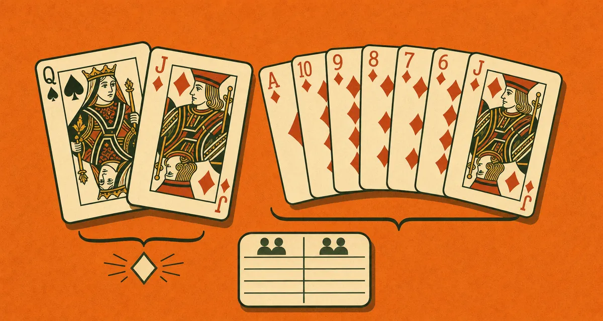 Pinochle Scorecard