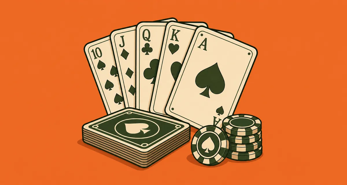 Poker (Texas Hold'em) Scorecard