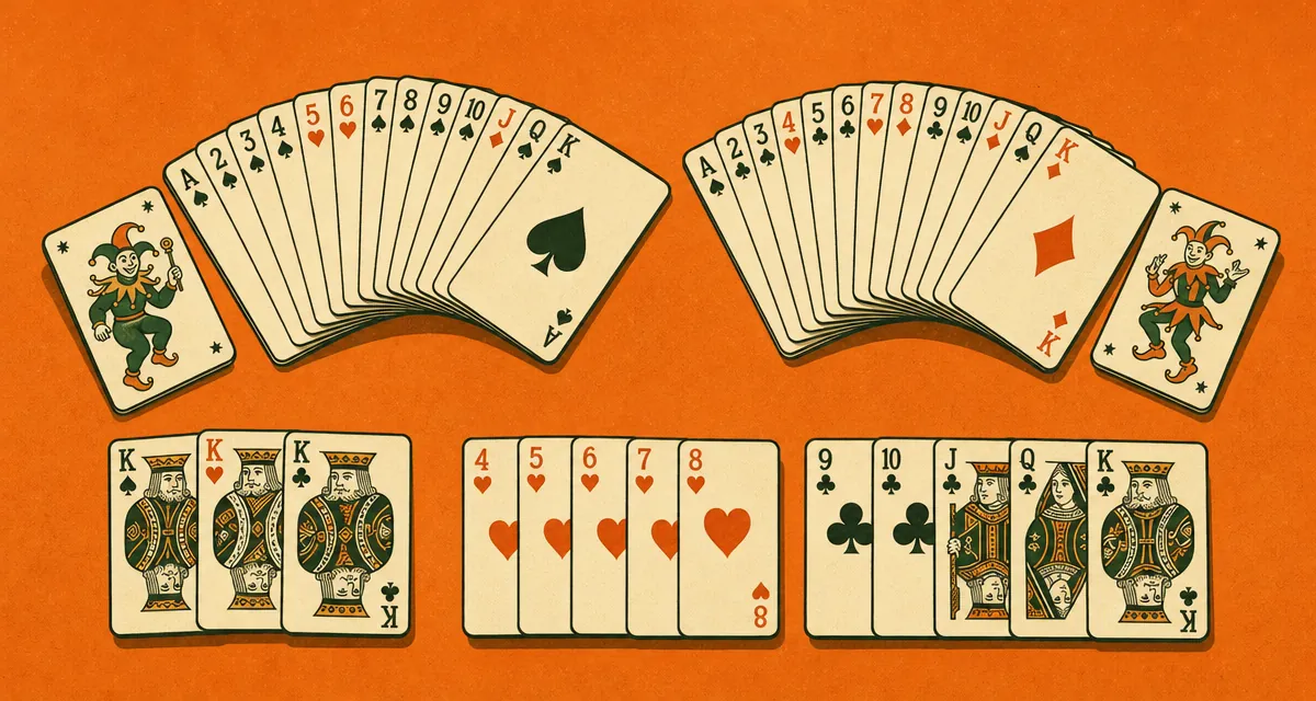 Shanghai Rummy Scorecard