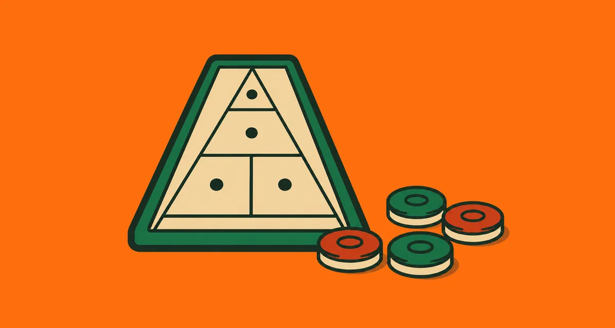 Shuffleboard Scorecard
