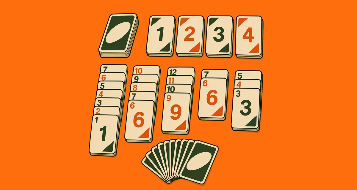 Skip-Bo Scorecard
